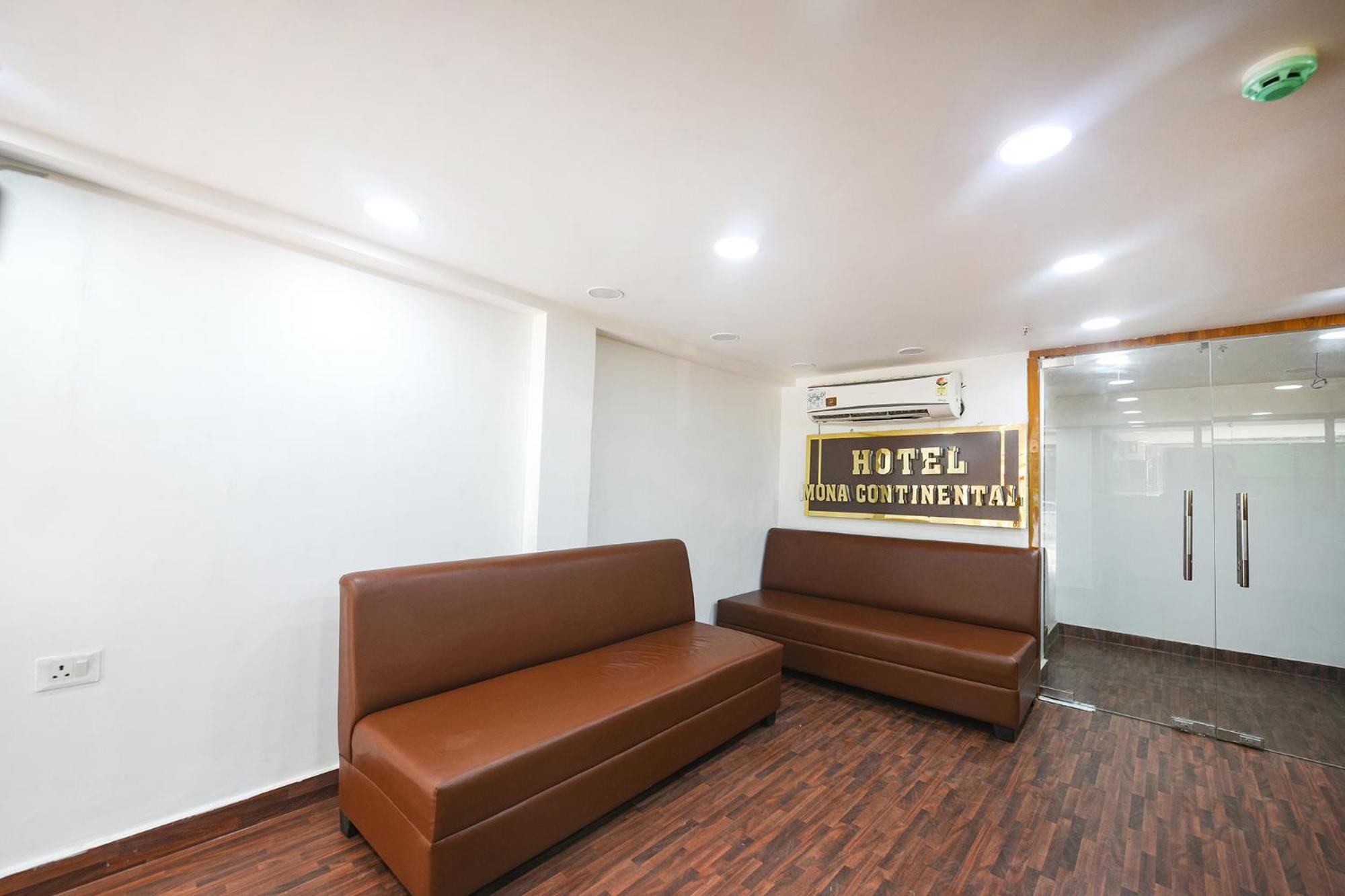 Fabhotel Mona Continental - Nr Laxmi Nagar It Hub Nova Deli Exterior foto